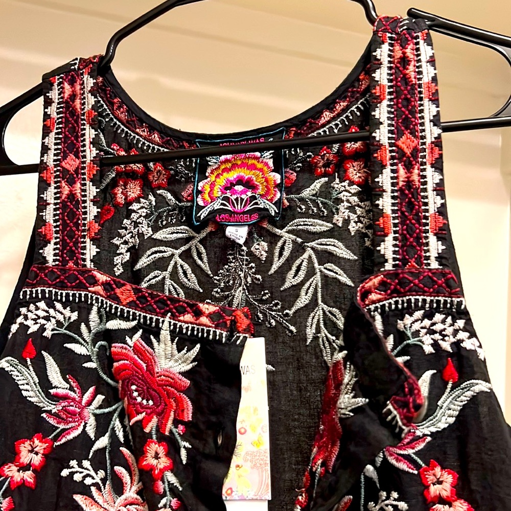 Johnny Was Brand New jumpsuit